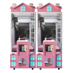 wholesale indoor games machine coin operated claw doll game machine