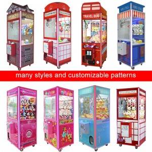 China Coin operated claw crane doll game machine vending gift machine factory and suppliers | Meiyi