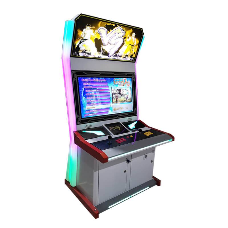China Coin operated 32 inch pandora arcade games machine for 2 players factory and suppliers | Meiyi Featured Image