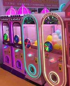 China Coin Operated Twisted Egg Toy Vending Game Machine Manufacture factory and suppliers | Meiyi