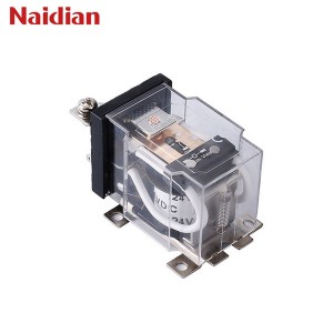 OEM Factory for Relay With Socket - Naidian 12V 60A Relay General Purpose Relay JQX-60F Series 1Z – NAIDIAN