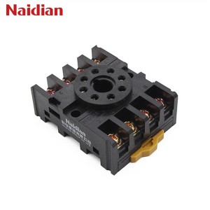 China wholesale On Delay Timer - Naidian Socket PF083A for 8pins Relay – NAIDIAN