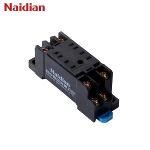Fast delivery Relay Automotive - Naidian 8 Pin General Purpose Relay Socket DYF08A – NAIDIAN