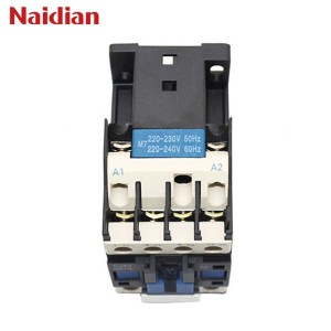 Discount wholesale Smart Timer - Naidian CJX2-0901 AC Contactor Motor Starter Relay – NAIDIAN