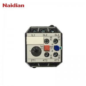 Good quality motor protection thermal relay JRS2-63 thermal overload relay