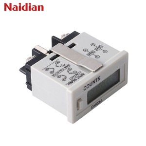 Well-designed 24 Hour Time Switch - Naidian DHC3J 8 Digital LCD Self-powered Counter Meter – NAIDIAN