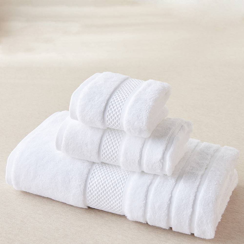 Comfortable Cotton Cheap Bath Towels Towel Set Featured Image
