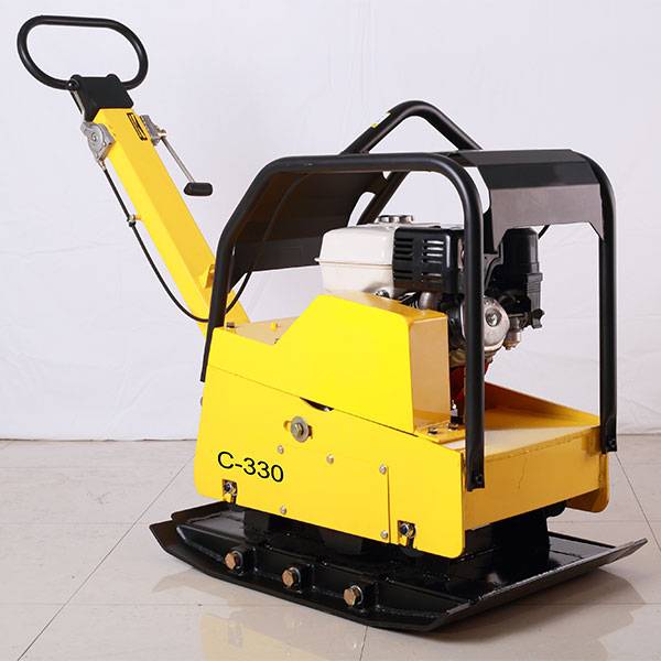 330kg with 38.0kn Reversible plate compactor Featured Image