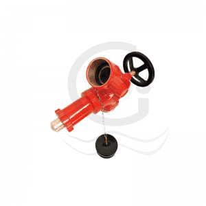 Pressure reducing valve E type