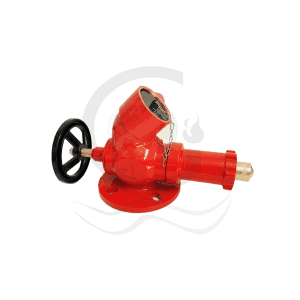 Flange pressure reducing valve