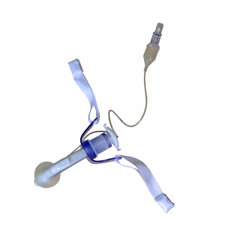 Disposable Sterile Tracheostomy Tube With Cuff