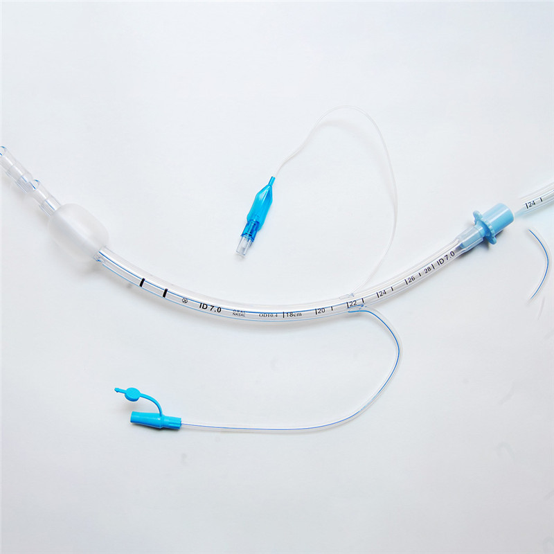 Medical Grade PVC Endotracheal Tube with suction catheter