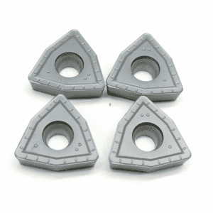 Tungsten Carbide CNC Indexable Inserts for Drilling WCMX type