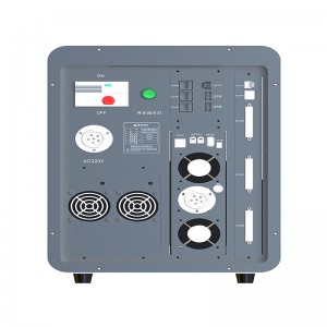 Energy Feedback Charge/discharge Testing System for Power Battery Pack (portable)