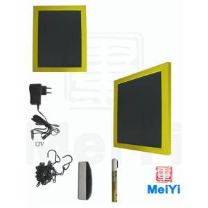 LED writing board for advertising-LWB-003