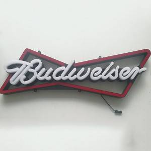 Budweiser neon sign customize-MY0168