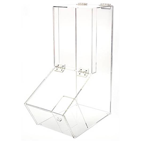Gallon Acrylic Candy Bin w Scoop Holder, Magnetic Lid Featured Image