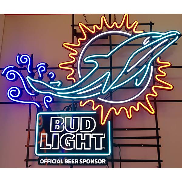 Multicolor bar showcase 3D outdoor flexible acrylic custom neon beer sign letters-20LPS007 Featured Image