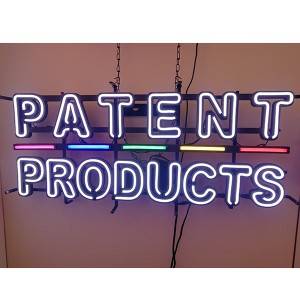 Manufacturer customized led sign light glass neon sign for shop, bar, store, home decoration-20LPS006