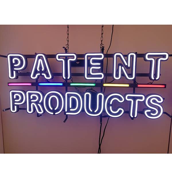 Manufacturer customized led sign light glass neon sign for shop, bar, store, home decoration-20LPS006 Featured Image