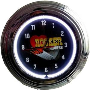 Wholesale tower shape factory price neon wall clock -20LNC001