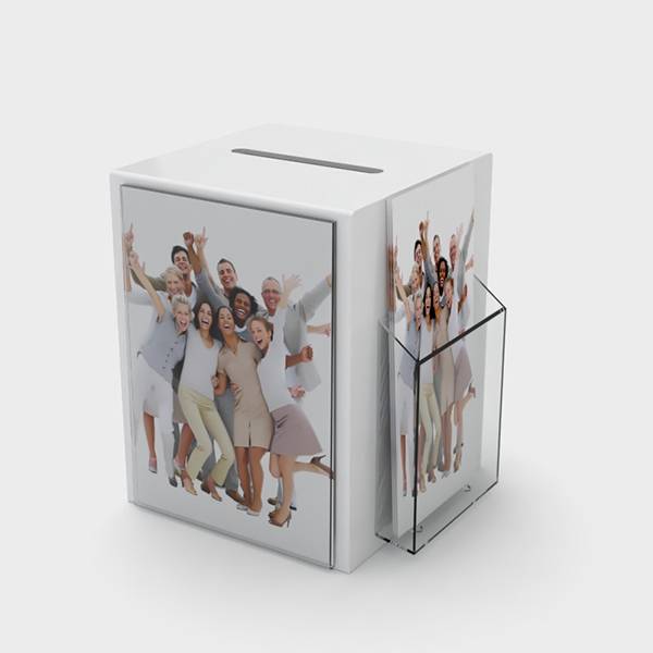 acrylic ballot or Suggestion Box Featured Image