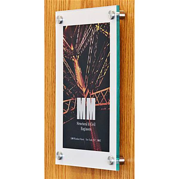 Workshop Series 8.5 x 11 Door Sign w Acrylic Plates, Standoffs & Film Sheets Featured Image