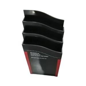 BrochureMagazine Display  Acrylic Pocket-black