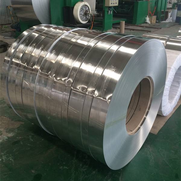 Aluminum strip for licence and sign plate
