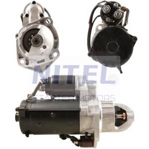 Bosch-0001230001 High performance starter motors for trucks & Construction machinery engines made from China