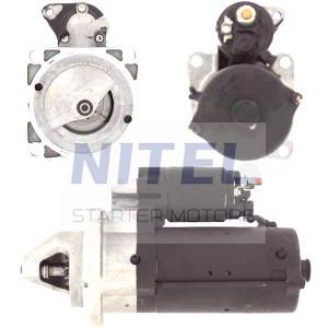 Cheap price 1230007 Starter - Bosch-0001231010 High performance starter motors for trucks & Construction machinery engines made from China – Nitel