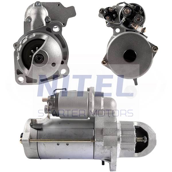 Bosch-0001231033 High performance starter motors for trucks & Construction machinery engines made from China Featured Image