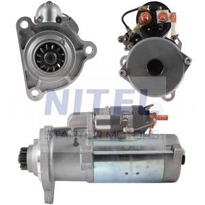 China high quality brand new starter motors Bosch-0001241128 for trucks & Construction machinery engines