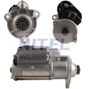 High performance starter motors Bosch-0001261001 for trucks & Construction machinery engines