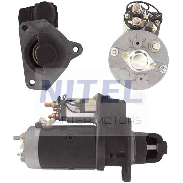 China high quality brand new starter motors for trucks Bosch-0001372001 starter Featured Image