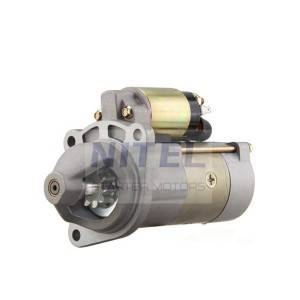 High performance starter motors DIXI-5266969