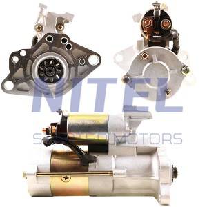 Starter Motors Mitsubishi-M008T81671 For Construction machinery engines