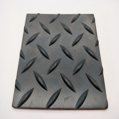 Anti Slip Waterproof Abrasion Willow Leaf Pattern Rubber Sheet Floor Mat Roll