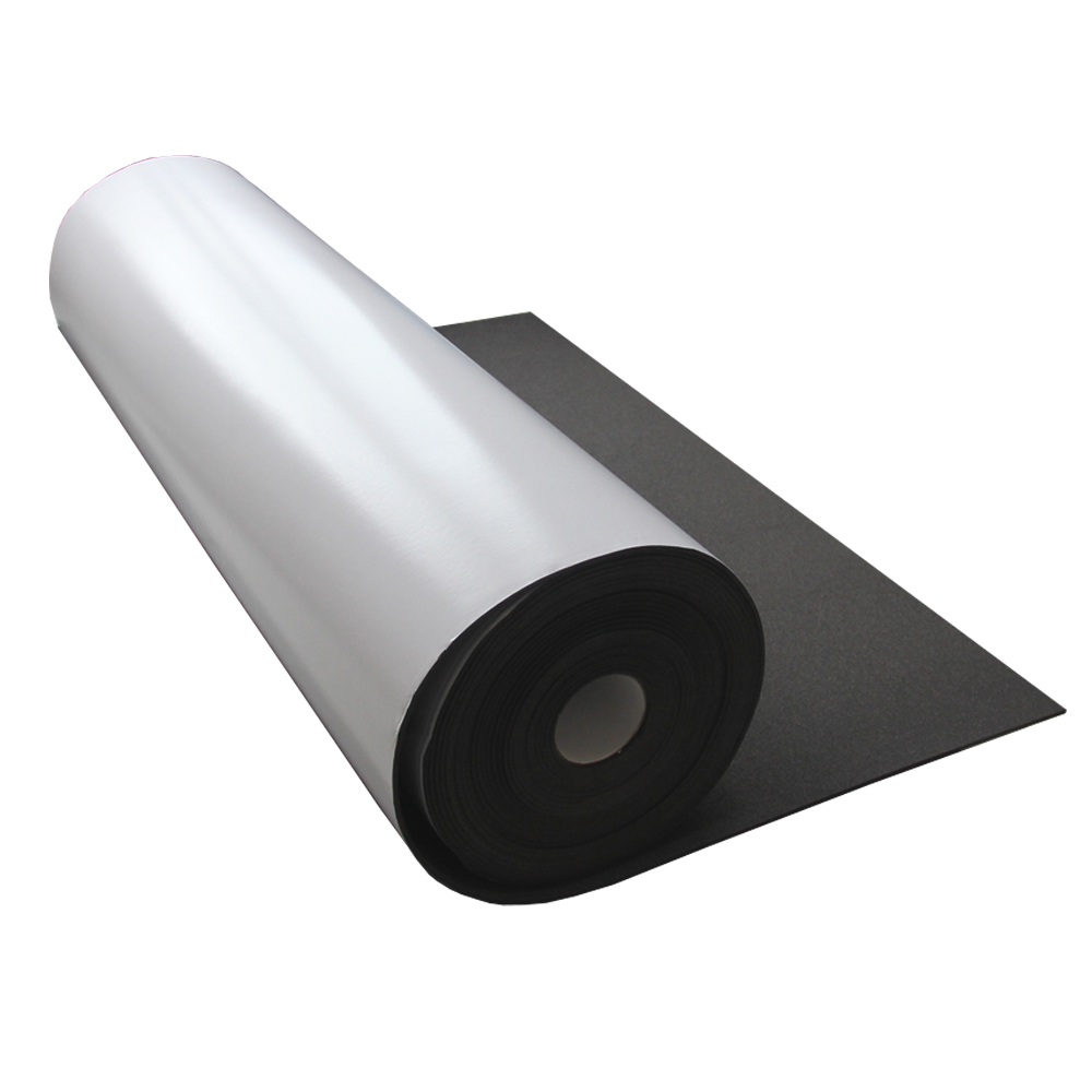 Black neoprene roll adhesive waterproof rubber foam insulation sheet