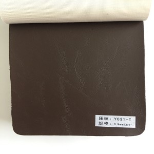 100% PU Synthetic Leather for Sofa Garment Upholstery Leather with Embossed Printing Rexine Leather Faux Leather