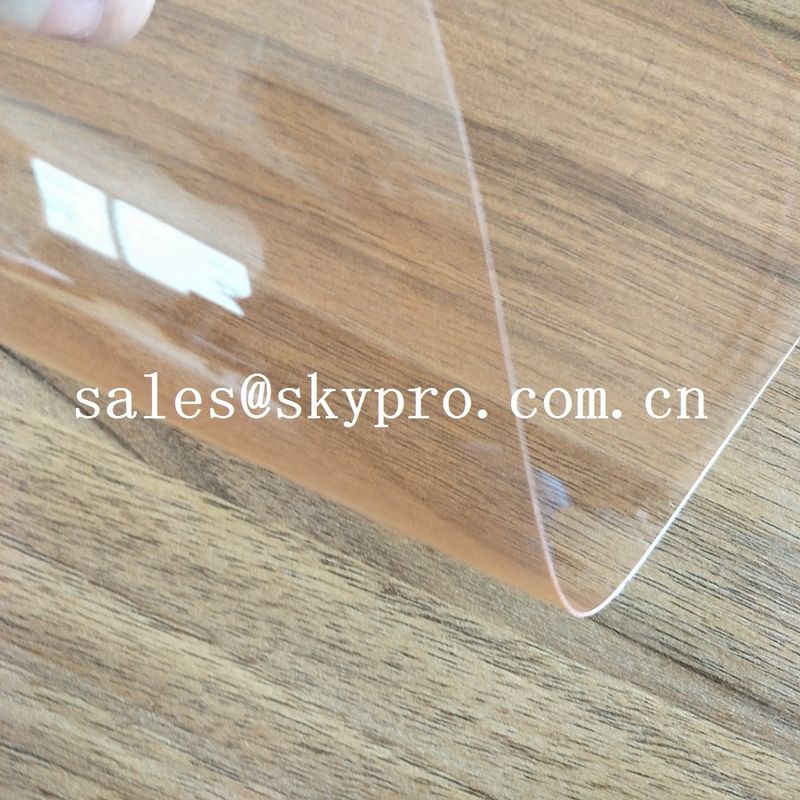 Eco-Friendly Rigid Plastic Sheet PVC Film Sheet Super Clear PVC Film Thin Featured Image