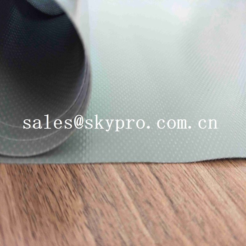 Customized PVC Coated Polyester Oxford Fabric Green PVC Coated Fabric Tarpaulin For Truck Cover