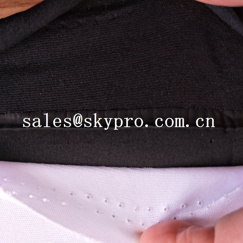 CR NBR SBR waterproof neoprene lunch bags handbag fabric foam rubber sheet