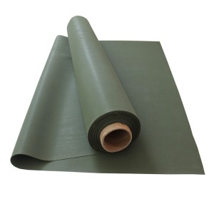 Hypalon / CSPE Rubber Sheet Roll excellent oil and weather resistance