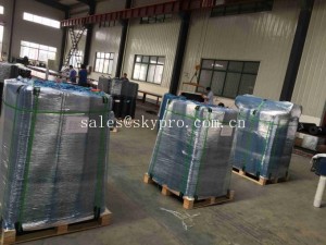 Professional Industrial Rubber Tralier Matting / Small Square Cow Mat