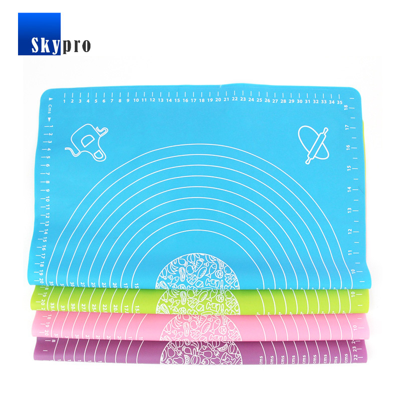Hot sale high quality popular silicone backing mat for kitchen