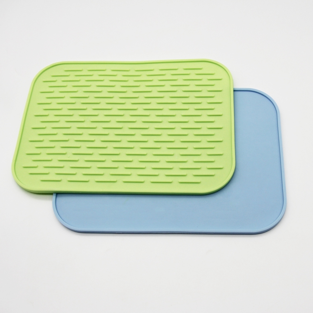 Pan Cups Draining Water Silicone Mat