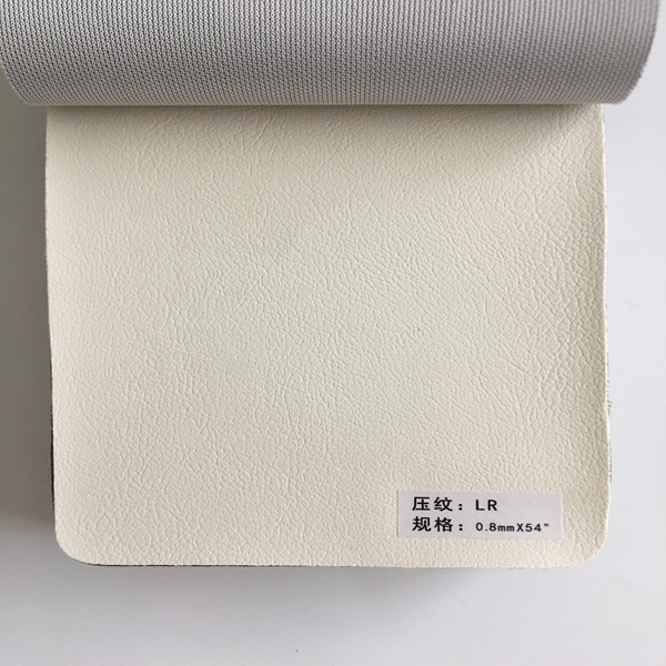 Solid Colors Non – woven Backing Synthetic Leather PU Leather with Colorful Printed Fabric Featured Image
