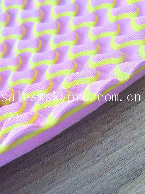 Environmentally Multicolor EVA Foam Mat Anti – Slip For Slippers Rubber