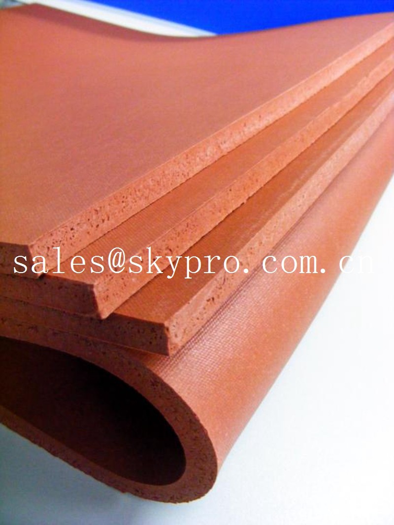 Surface smooth / shark skin / embossed Neoprene Rubber Sheet , Silicone foam rubber sheet Featured Image